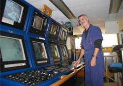 Dynamic positioning operator