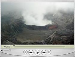 Costa Rica Crater