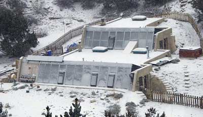 Red Creek Ranch, Earthship