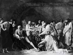 Hippocrate Refusant Les Presents D’Artaxerces Hippocrate Refusant Les Presents D’Artaxerces