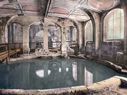 Roman baths