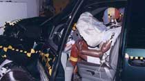 Using crash test dummies Using crash test dummies