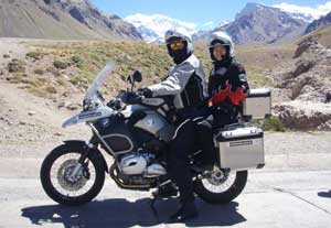 Motorcycle for touring Motorcycle for touring