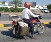 Carrying cargo Carrying cargo