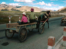 The road to Lhasa