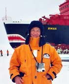 Philippe at the North Pole