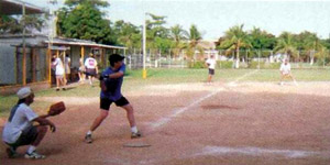 At bat in Venezuela