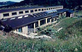 Viking Reserve pit houses Viking Reserve pit houses