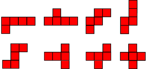 pentominoes